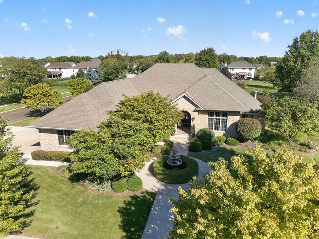 25118 W McMillin Drive, Channahon, IL 60410