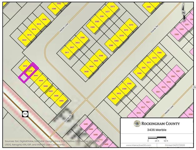 3436 MARBLE LOOP, Rockingham, VA 22801