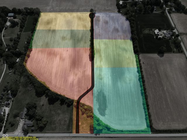 10201 - Lot 3 N Alford Road, Fortville, IN 46040