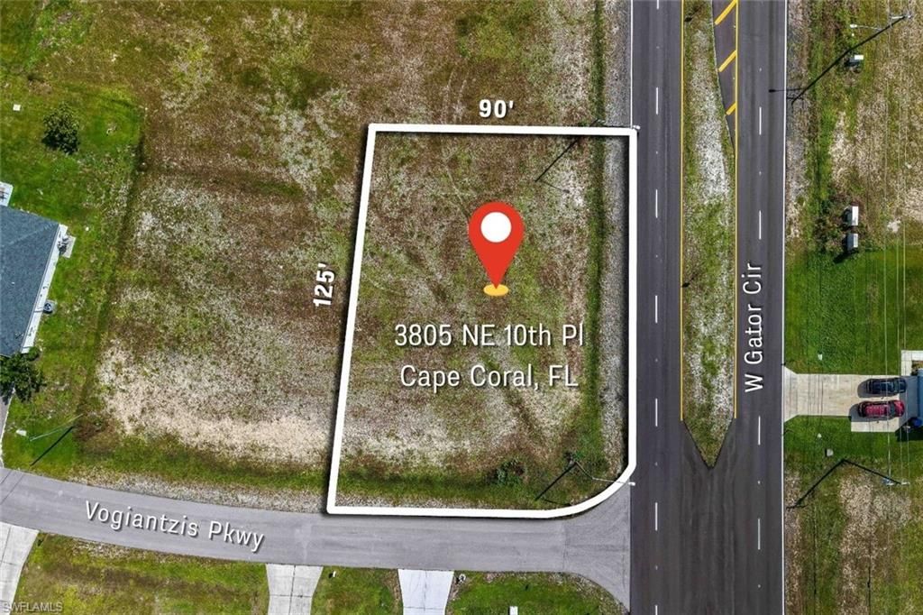 3805 10th PL, CAPE CORAL, FL 33909 — exterior