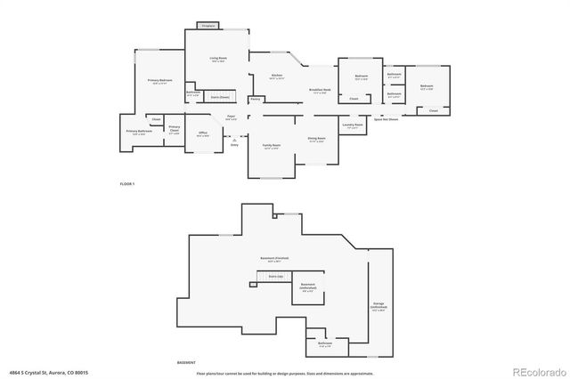 4864 S Crystal Street, Aurora, CO 80015