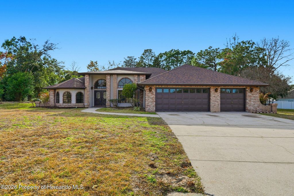 11290 Orangewood Court, Spring Hill, FL 34609