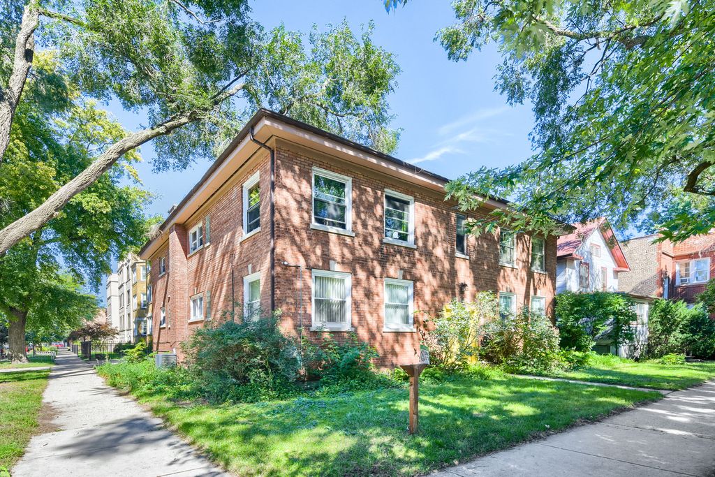 1930 W Birchwood Avenue 1W, Chicago, IL 60626 — exterior