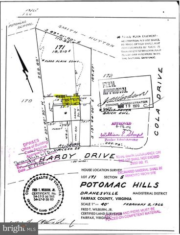 6220 HARDY DR, Mclean, VA 22101