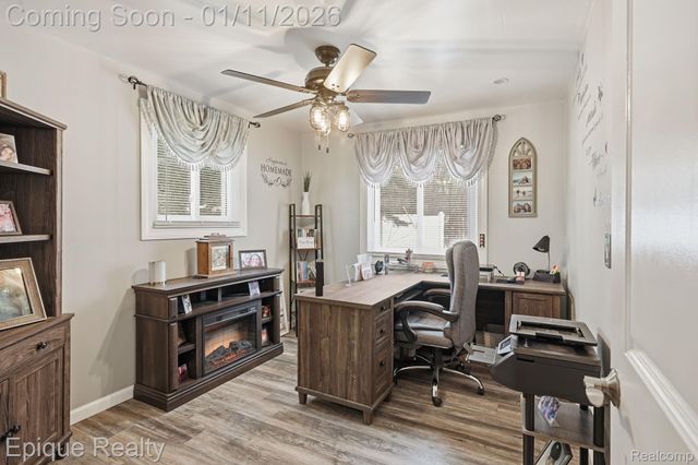 1422 E Barnes Lake Road, Deerfield Township, MI 48421