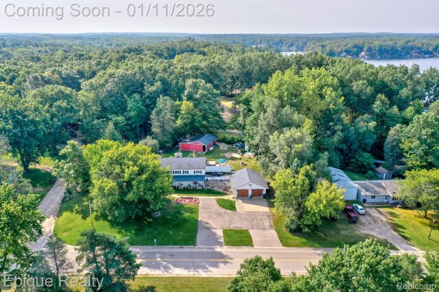 1422 E Barnes Lake Road, Deerfield Township, MI 48421