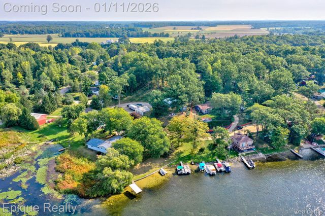 1422 E Barnes Lake Road, Deerfield Township, MI 48421