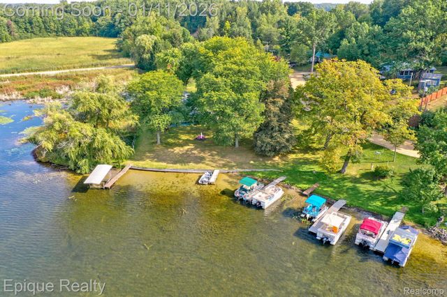 1422 E Barnes Lake Road, Deerfield Township, MI 48421