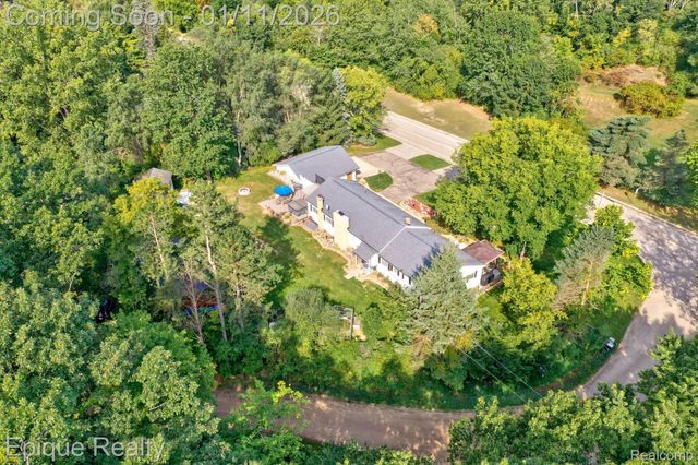 1422 E Barnes Lake Road, Deerfield Township, MI 48421