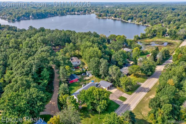 1422 E Barnes Lake Road, Deerfield Township, MI 48421