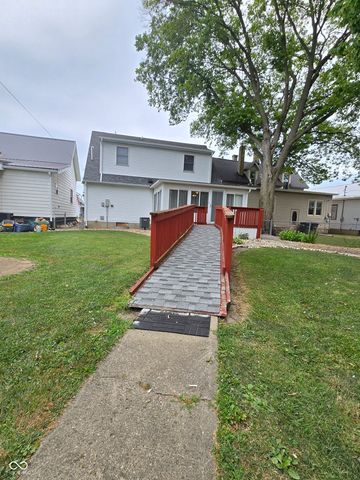 443 W 1st, Rushville, IN 46173