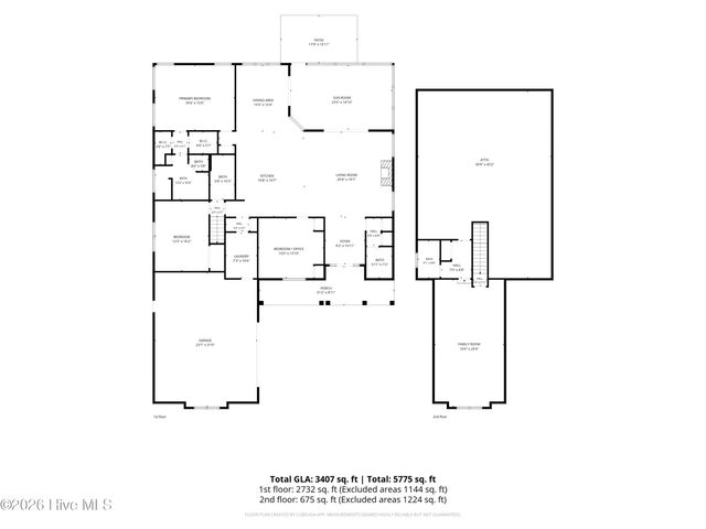 2364 Sugargrove Trail NE, Leland, NC 28451