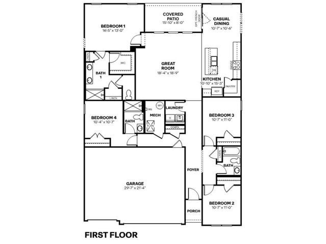 5862 Trichel Drive, Greenwood, IN 46143