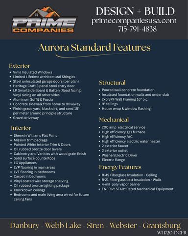 4607 Setting Sun Trail Way, Danbury, WI 54830