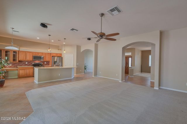 8191 E Crestwood Drive, Tucson, AZ 85750