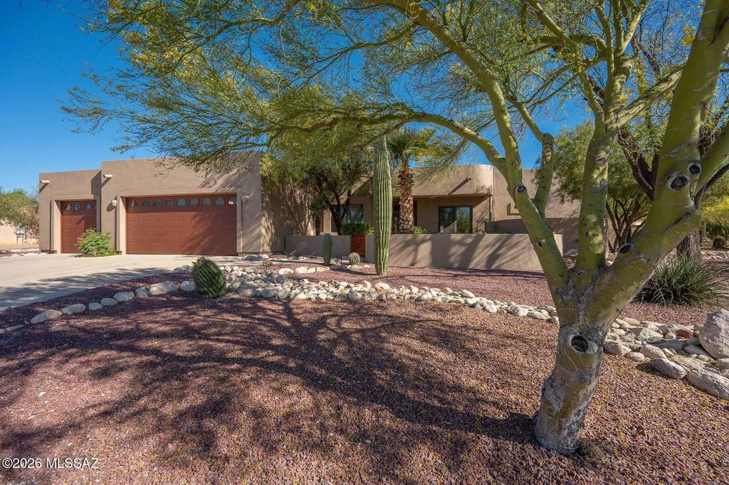 8191 E Crestwood Drive, Tucson, AZ 85750