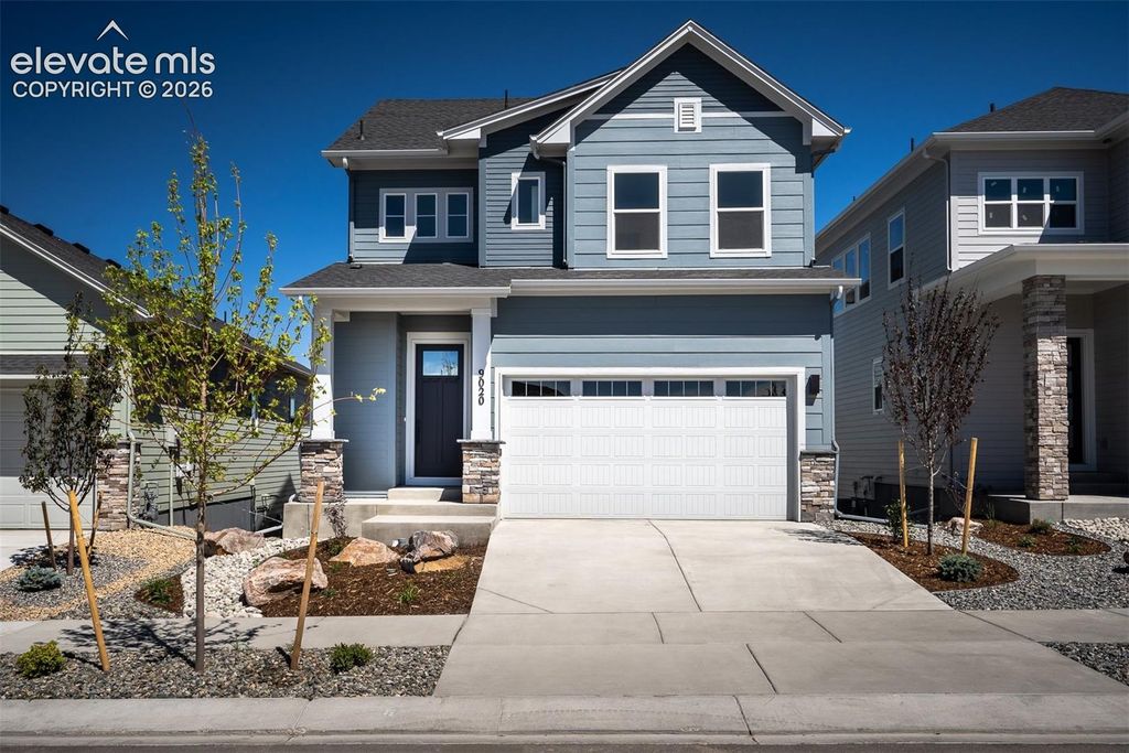 9020 Frolic View, Colorado Springs, CO 80924 — exterior