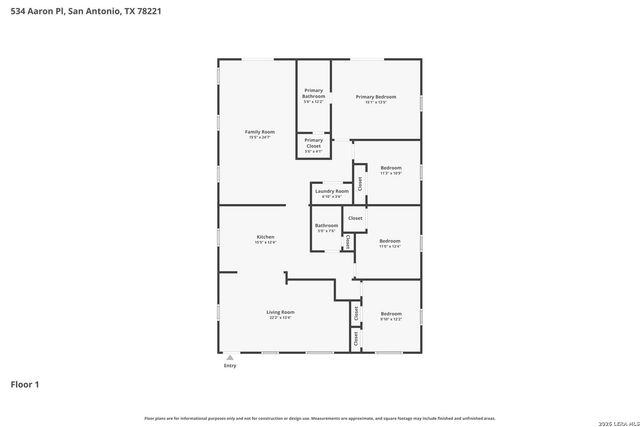 534 Aaron Place, San Antonio, TX 78221