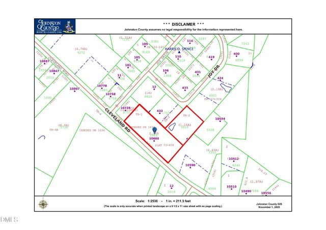 10666 Cleveland Road, Garner, NC 27529