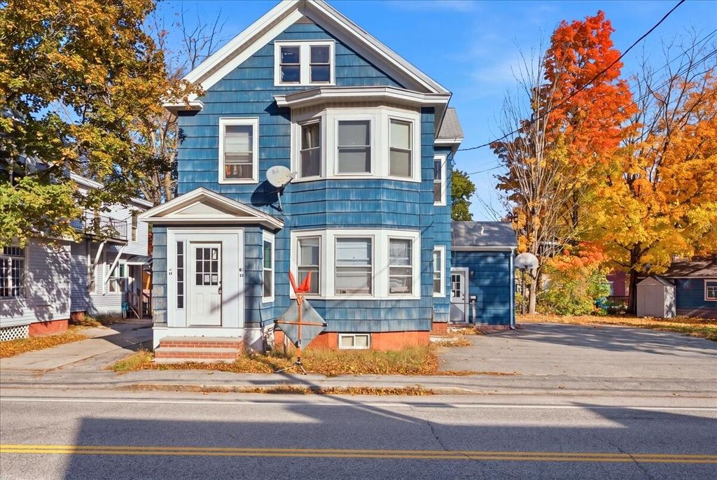 85-87 Goff Street, Auburn, ME 04210 — exterior