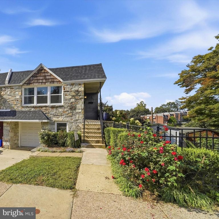 7242 HILL RD, PHILADELPHIA, PA 19128 — exterior