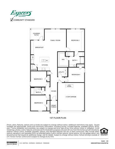 805 Fairbanks Drive, Ennis, TX 75119