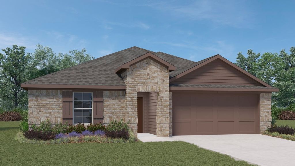 805 Fairbanks Drive, Ennis, TX 75119