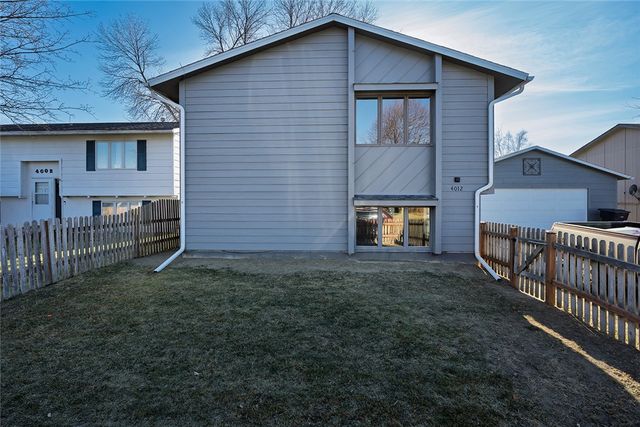 4012 Cambridge DRIVE, Billings, MT 59101