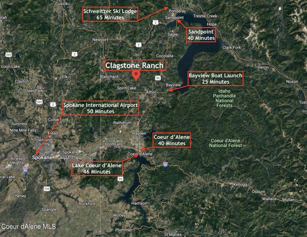 77 Eagle City Way, Spirit Lake, ID 83869