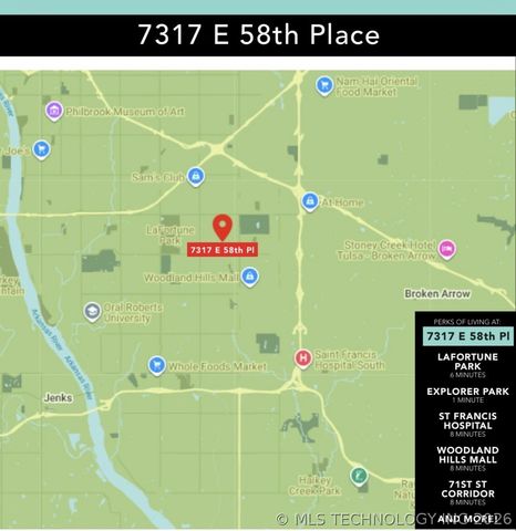 7317 E 58th Place, Tulsa, OK 74145