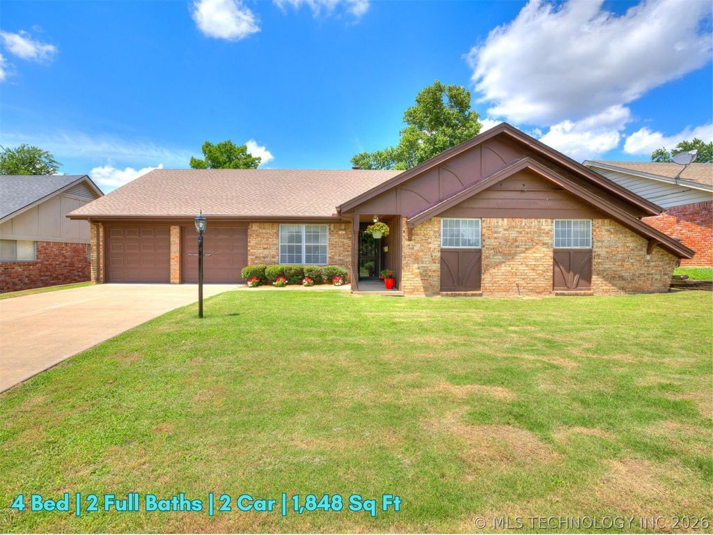 7317 E 58th Place, Tulsa, OK 74145