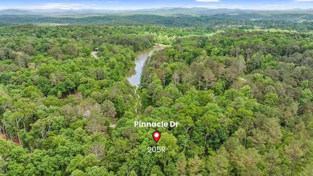 lot 205r Pinnacle Drive, Ellijay, GA 30540