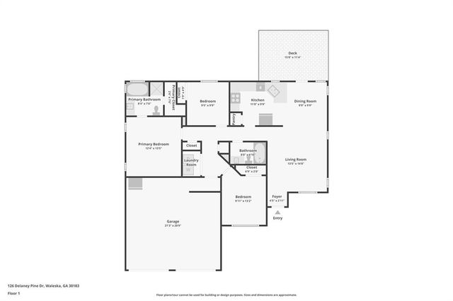 126 Delaney Pine Drive, Waleska, GA 30183