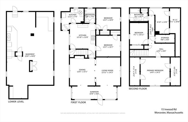 15 Inwood Rd, Worcester, MA 01606