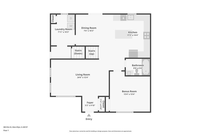 383 Elm Street, Glen Ellyn, IL 60137