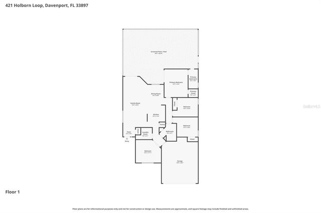 421 HOLBORN LOOP, Davenport, FL 33897