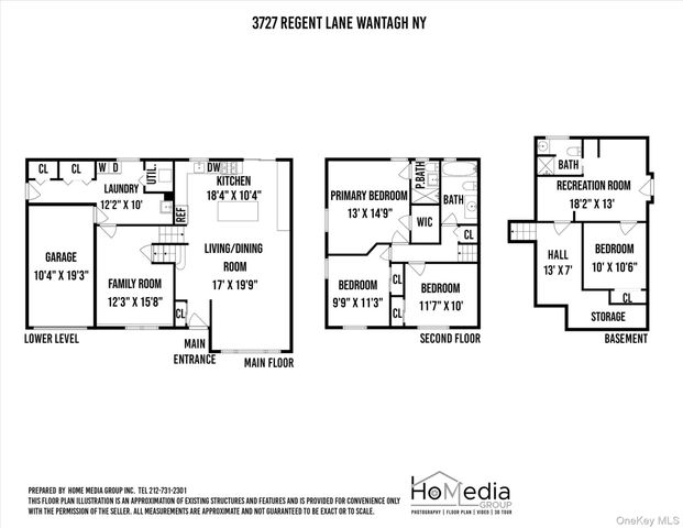 3727 Regent Lane, Wantagh, NY 11793