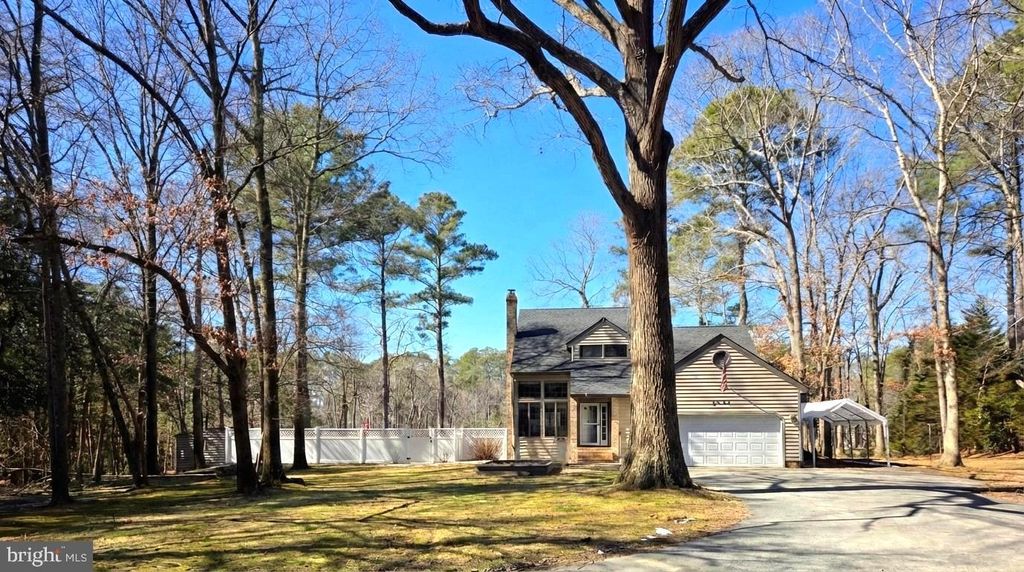 5632 GALESTOWN RELIANCE RD, Rhodesdale, MD 21659