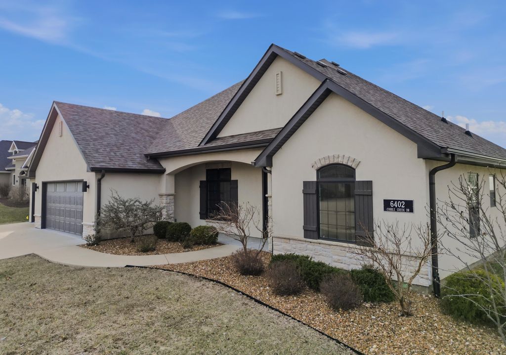 6402 COBBLE CREEK DR, Columbia, MO 65201