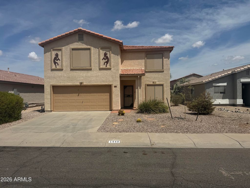 1448 E AVENIDA FRESCA Road, Casa Grande, AZ 85122 — exterior
