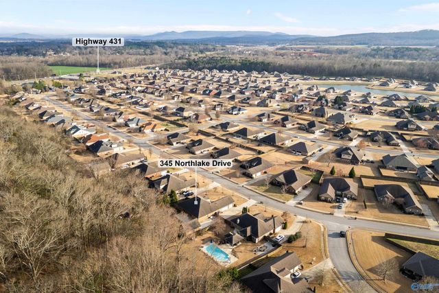 345 Northlake Drive, Meridianville, AL 35759