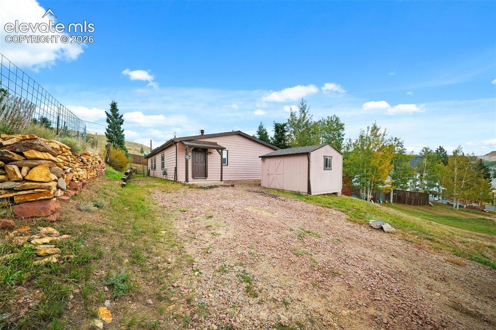 413 W Eaton Avenue, Cripple Creek, CO 80813