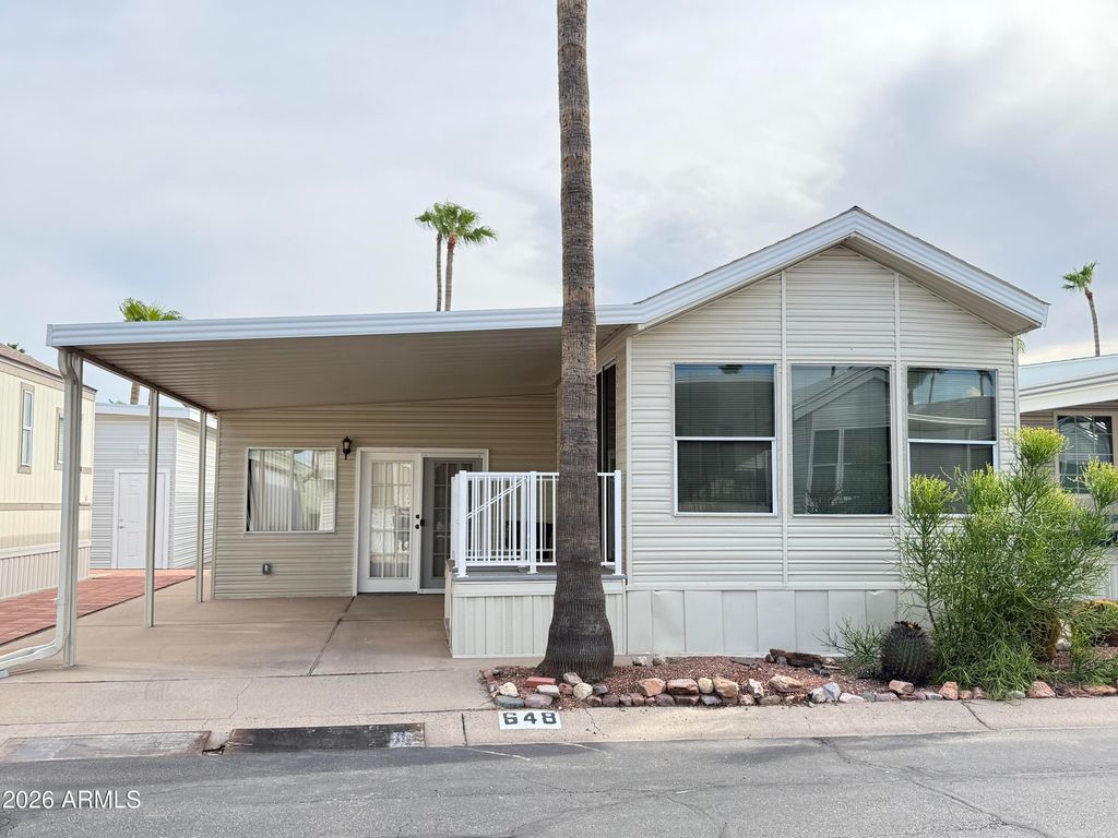 648 HAWKS EYE Drive, Apache Junction, AZ 85119 — exterior