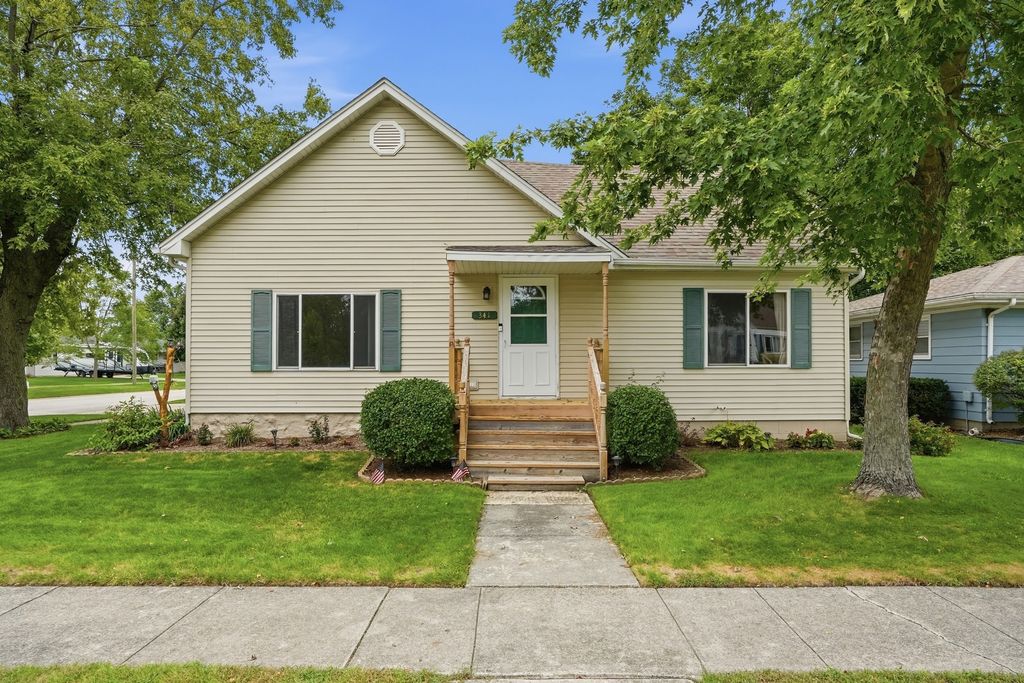 341 W Wood Avenue, Peotone, IL 60468 — exterior