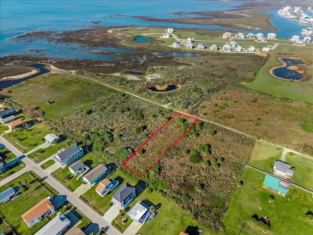 4114 Seabird Drive, Galveston, TX 77554