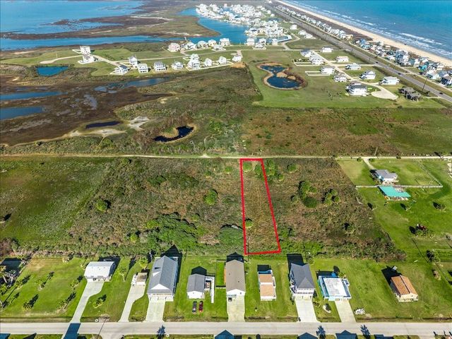 4114 Seabird Drive, Galveston, TX 77554