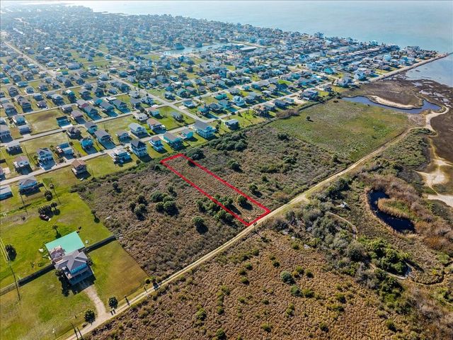 4114 Seabird Drive, Galveston, TX 77554
