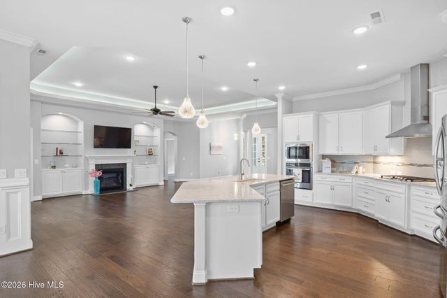 3815 Ridge Crest Drive, Southport, NC 28461