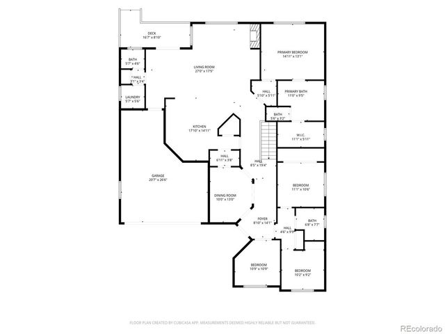 16245 E Swift Fox Pl, Parker, CO 80134
