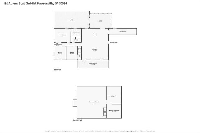 192 Athens Boat Club Road, Dawsonville, GA 30534